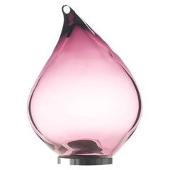 Flik Pinke Amethyst-Tischlampe von Karim Rashid