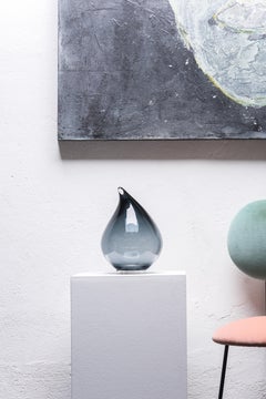 21. Jahrhundert Karim Rashid Tischlampe Murano Glas Various Farben