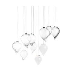 Plafonnier Trasparent Flik de Karim Rashid