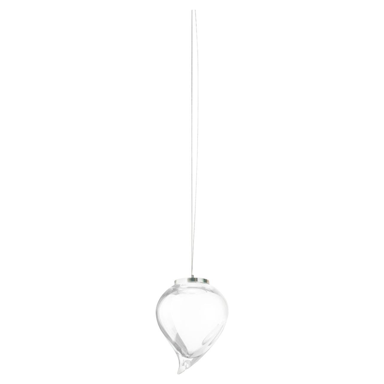 Flik Trasparent Ceiling Lamp by Karim Rashid