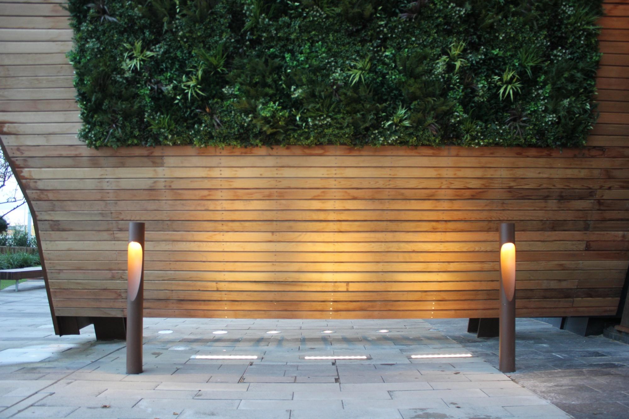 'Flindt Garden Short' Outdoor Bollard Light in Aluminum for Louis Poulsen For Sale 7