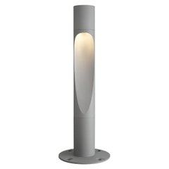 'Flindt Garden Short' Outdoor Bollard Light in Aluminum for Louis Poulsen