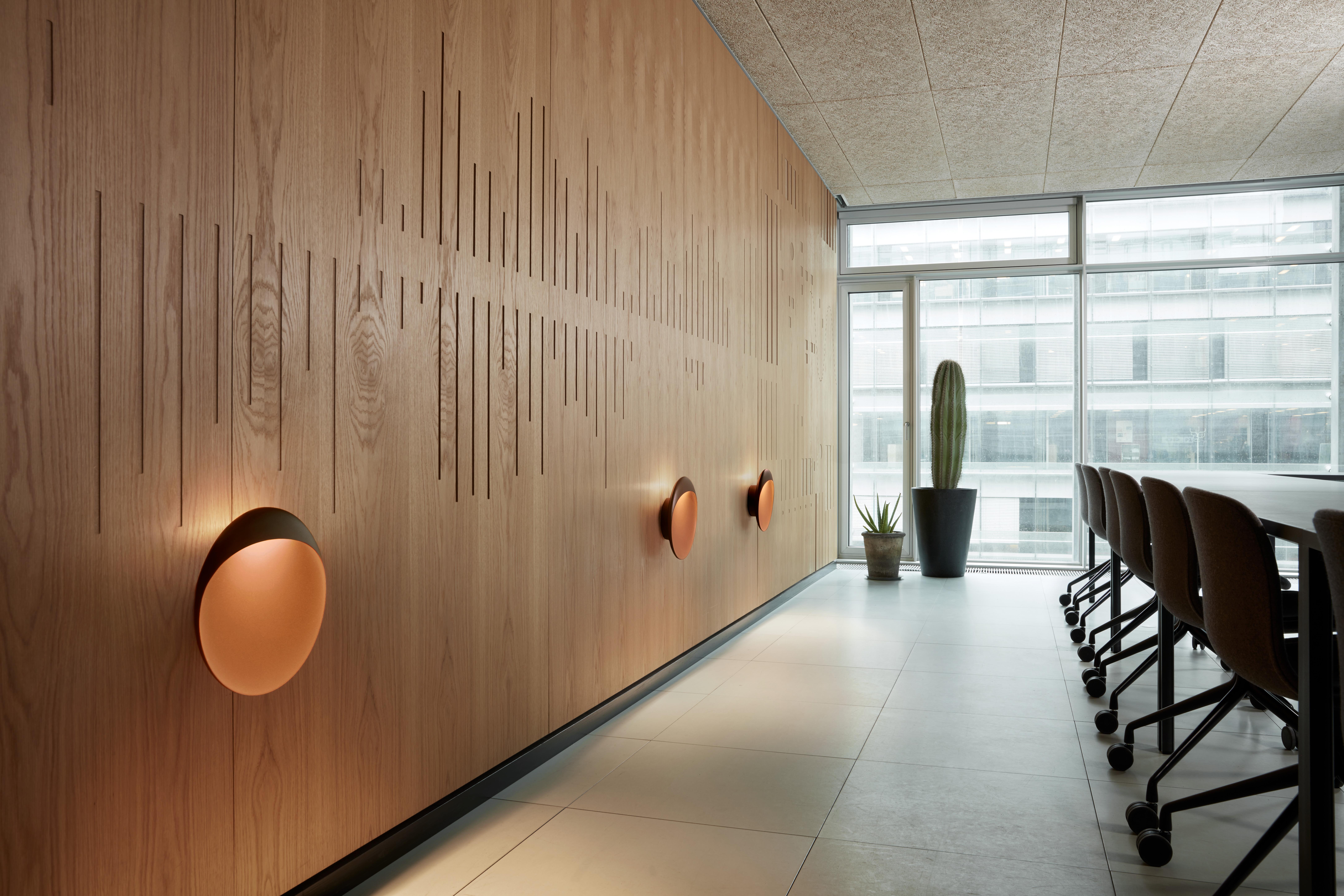 Danish 'Flindt' Indoor or Outdoor Wall Light in Black for Louis Poulsen For Sale