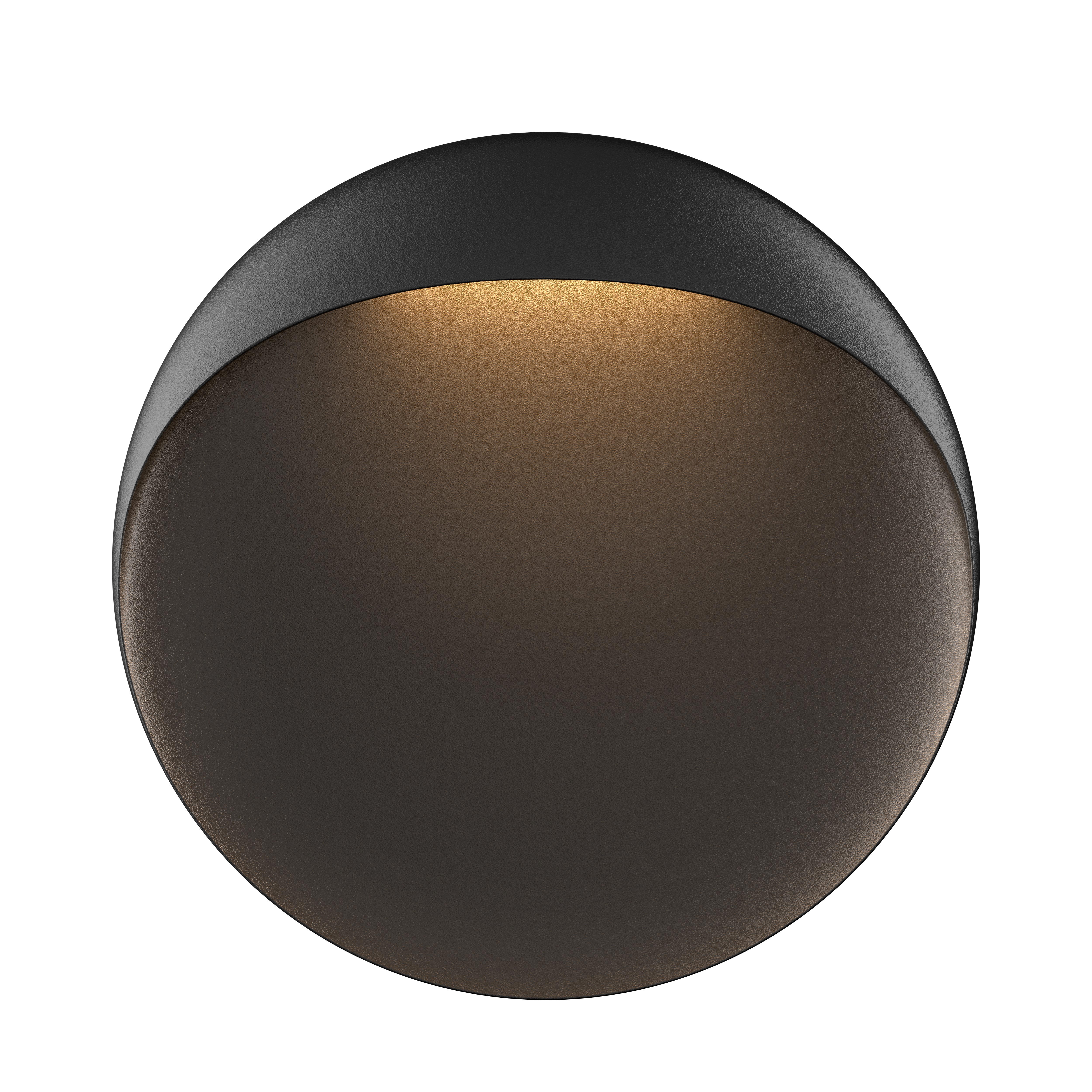 'Flindt' Indoor or Outdoor Wall Light in Black for Louis Poulsen In New Condition For Sale In Glendale, CA