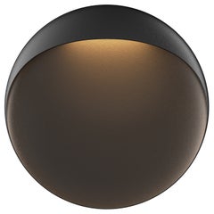 'Flindt' Indoor or Outdoor Wall Light in Black for Louis Poulsen