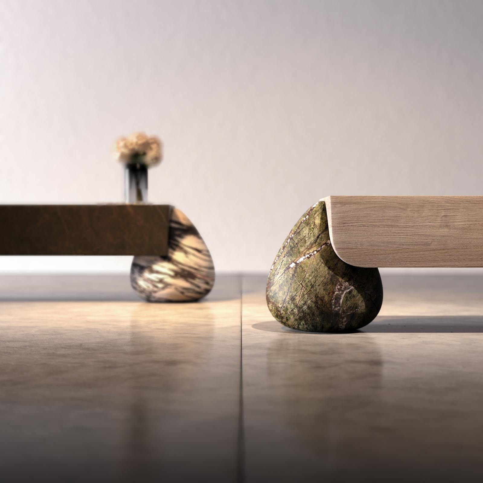 Flint Bench by Marmi Serafini 2