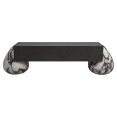 Flint Bench by Marmi Serafini