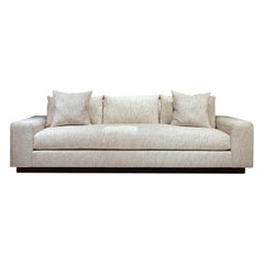 Zeitgenössisches Flint-Sofa