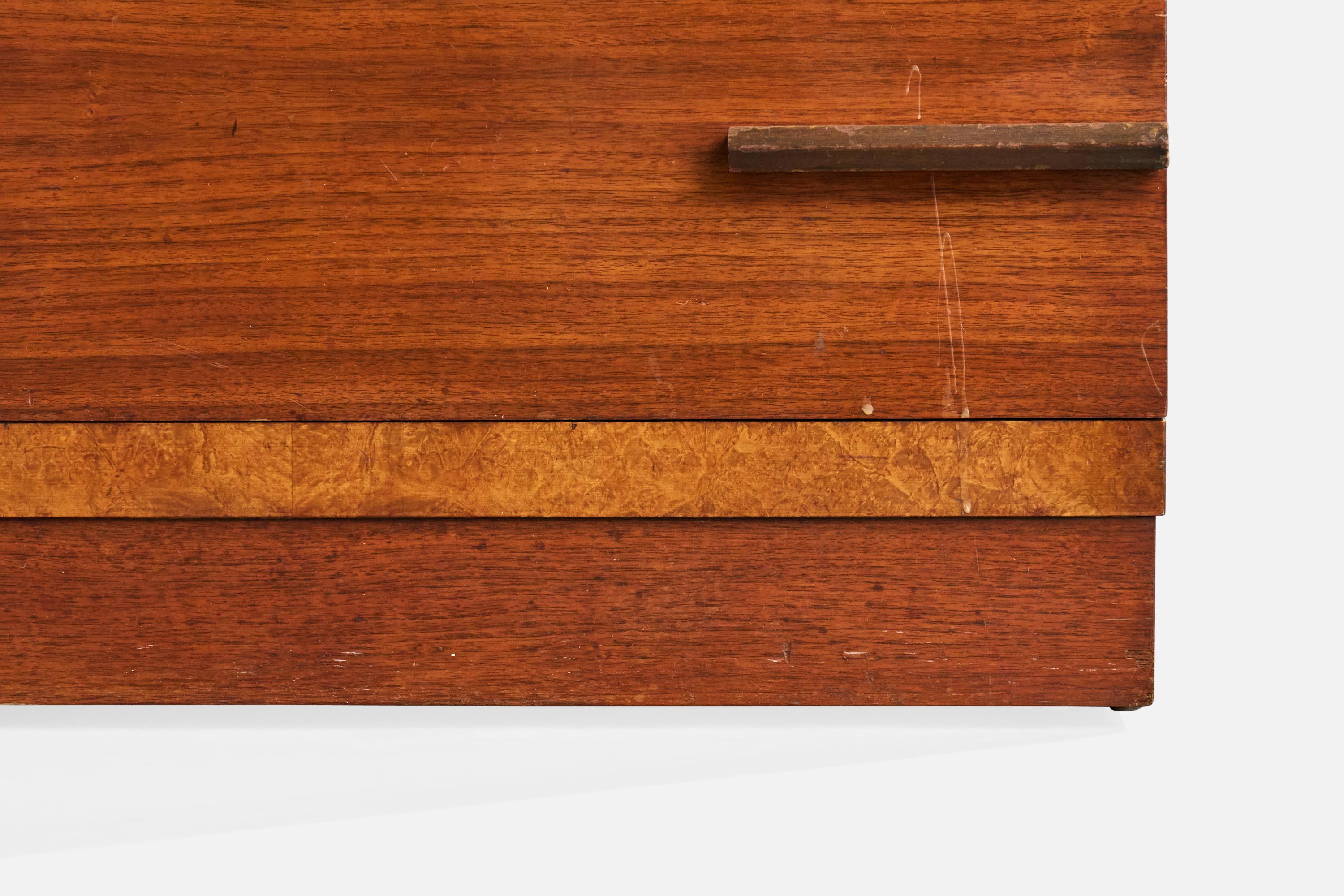 Flint & Horner, Chest of Drawers, Wood, USA, 1940s in vendita 1