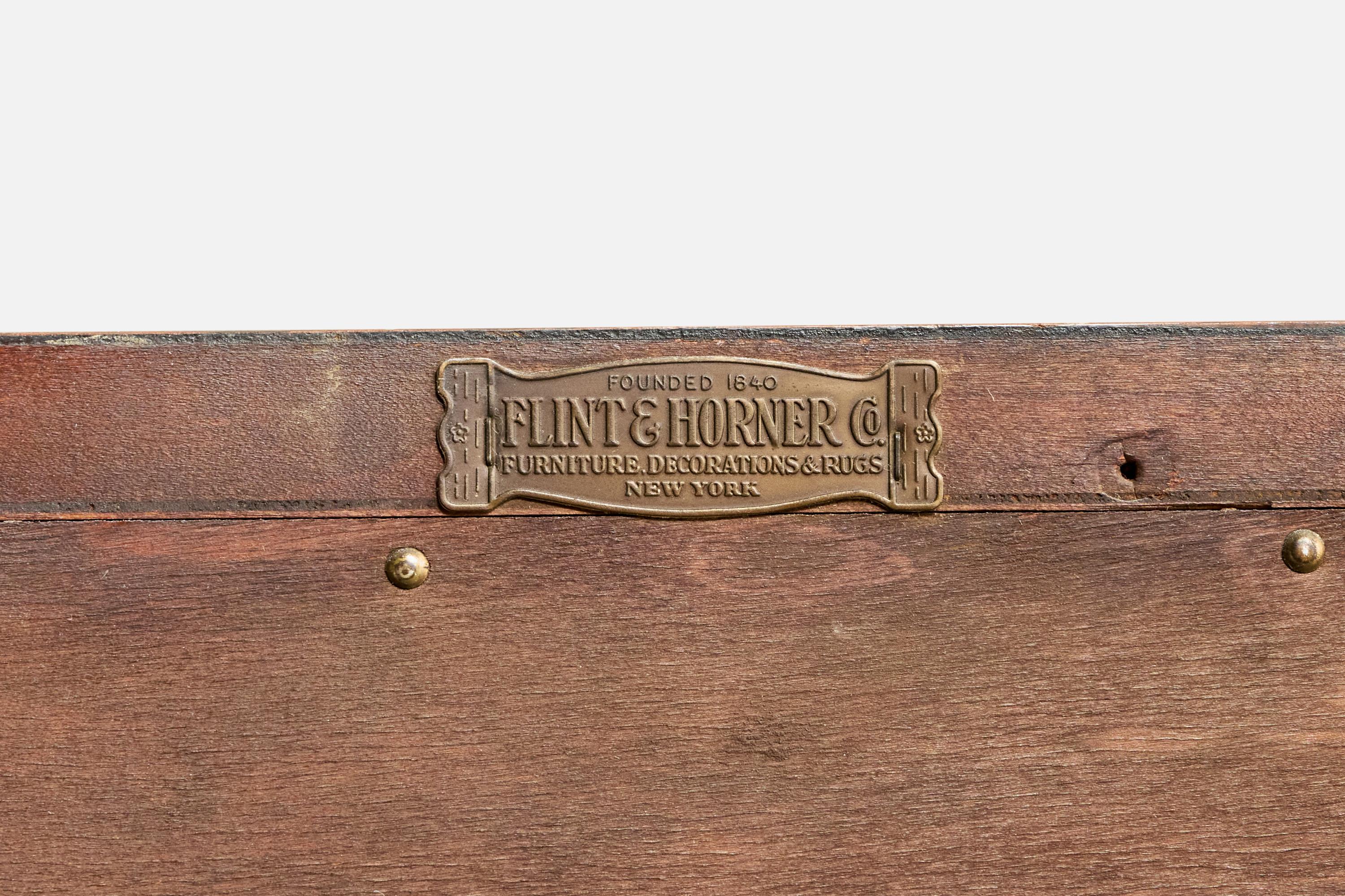 Flint & Horner, Chest of Drawers, Wood, USA, 1940s in vendita 2