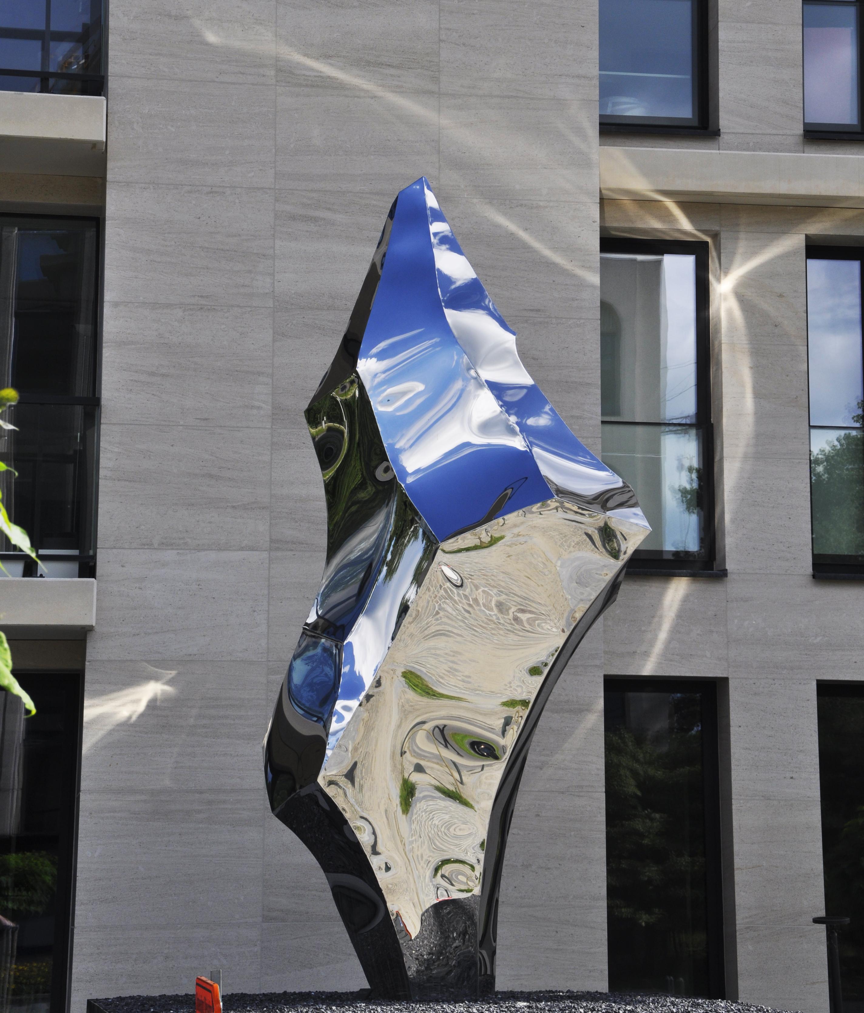 Scultura Flint II di Pol Quadens In condizioni Nuovo in vendita a Geneve, CH