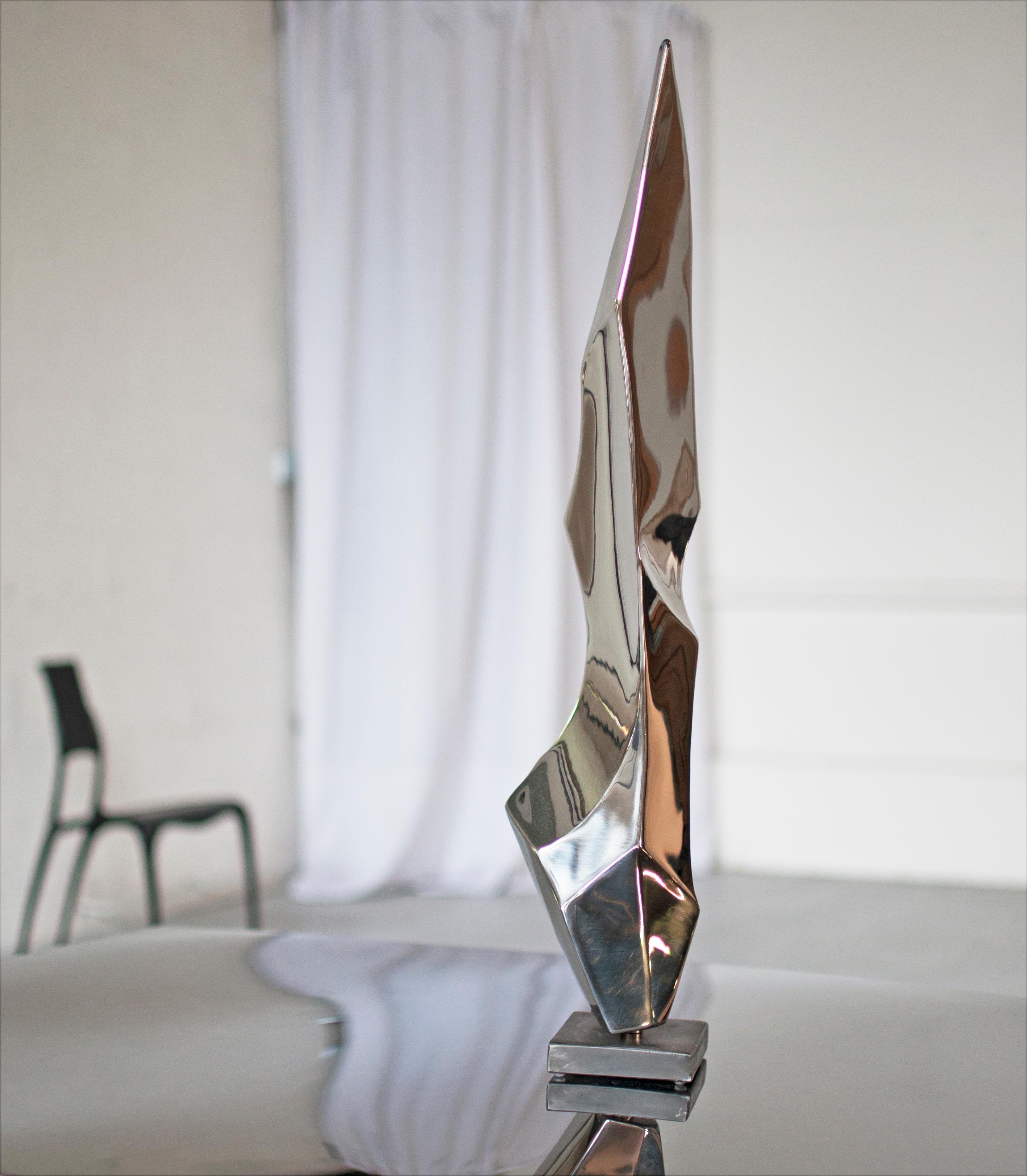 Postmoderno Scultura Flint IX di Pol Quadens in vendita