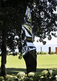 Flint Sculpture by Pol Quadens