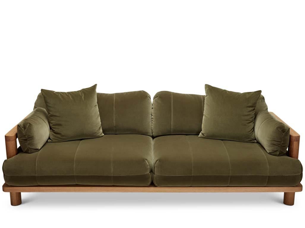 San Rafael-Sofa von Lawson-Fenning (Moderne der Mitte des Jahrhunderts) im Angebot