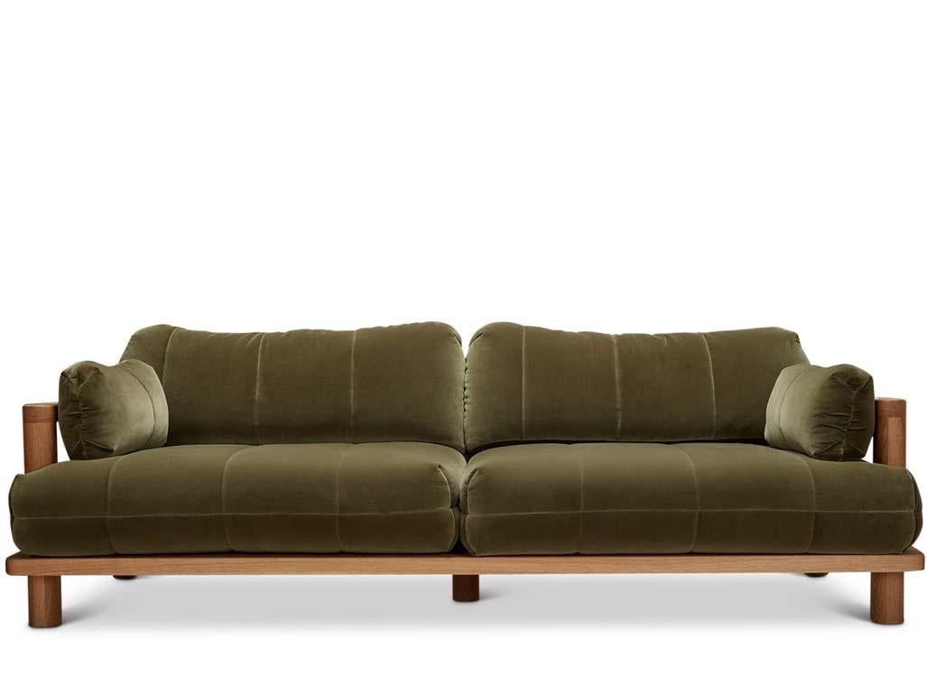 American San Rafael Sofa by Lawson-Fenning For Sale