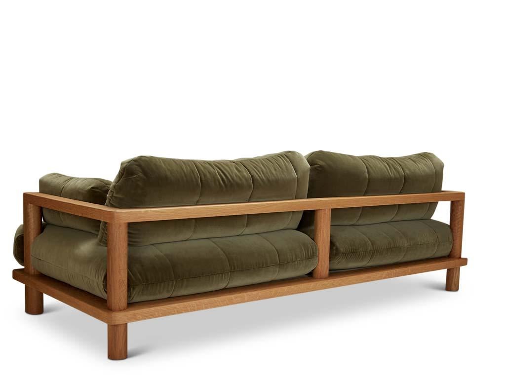 Contemporary San Rafael Sofa by Lawson-Fenning For Sale