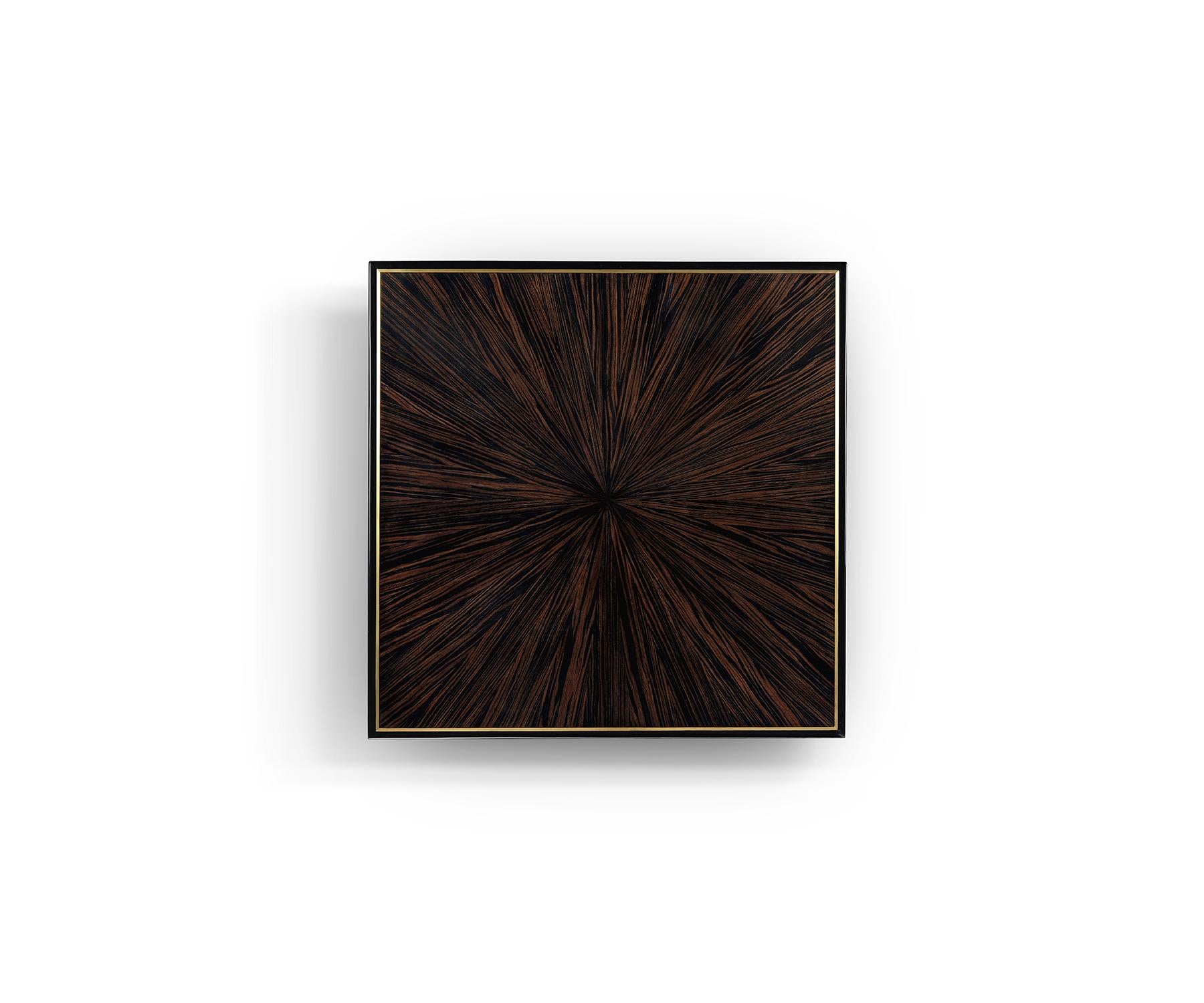 Flint Table by Madheke In New Condition For Sale In Gurugram, IN
