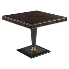 Flint Table by Madheke