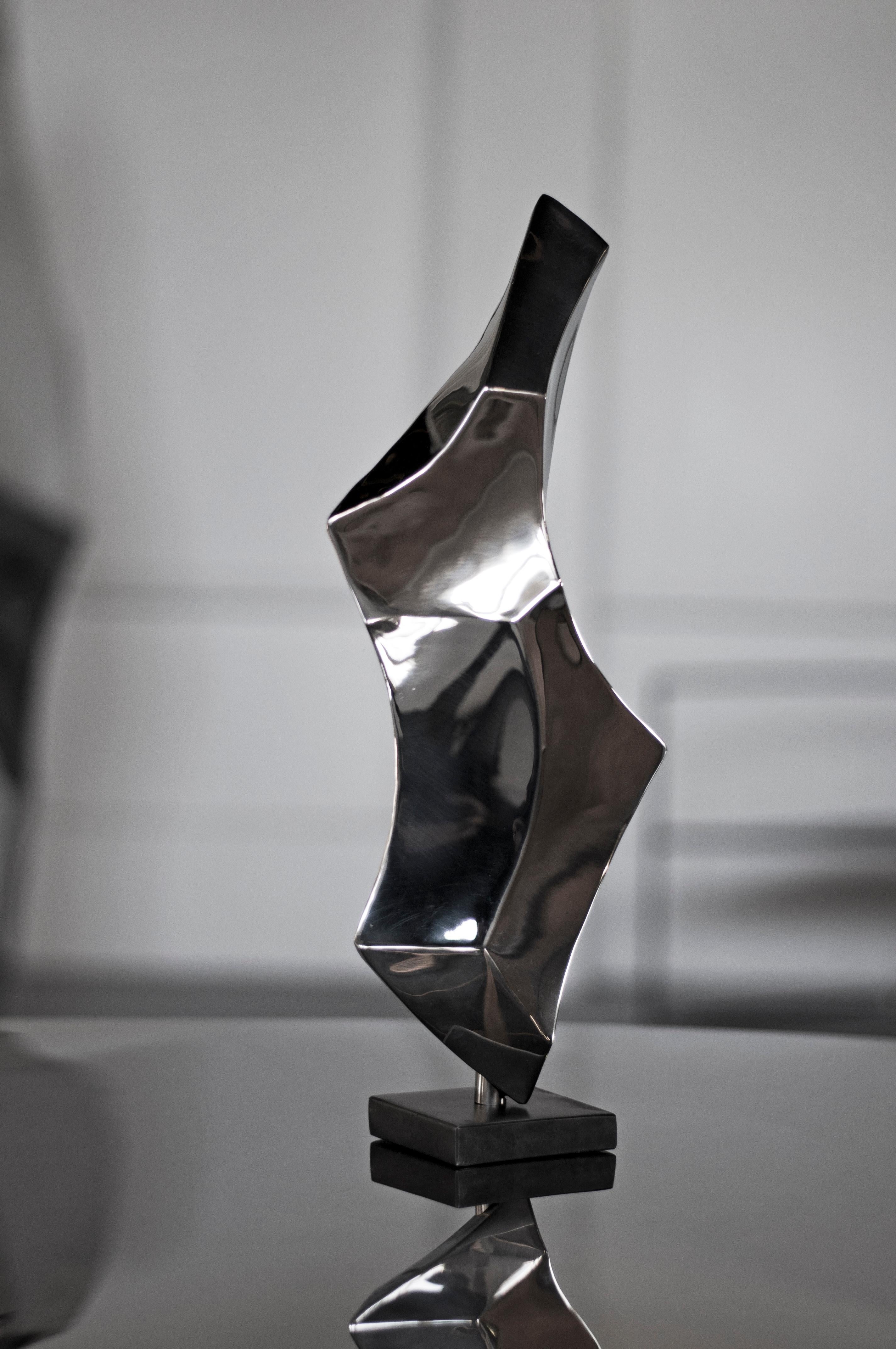 Postmoderno Scultura Flint VIII di Pol Quadens in vendita