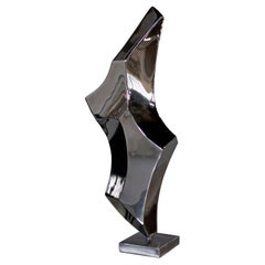 Flint VIII Skulptur von Pol Quadens