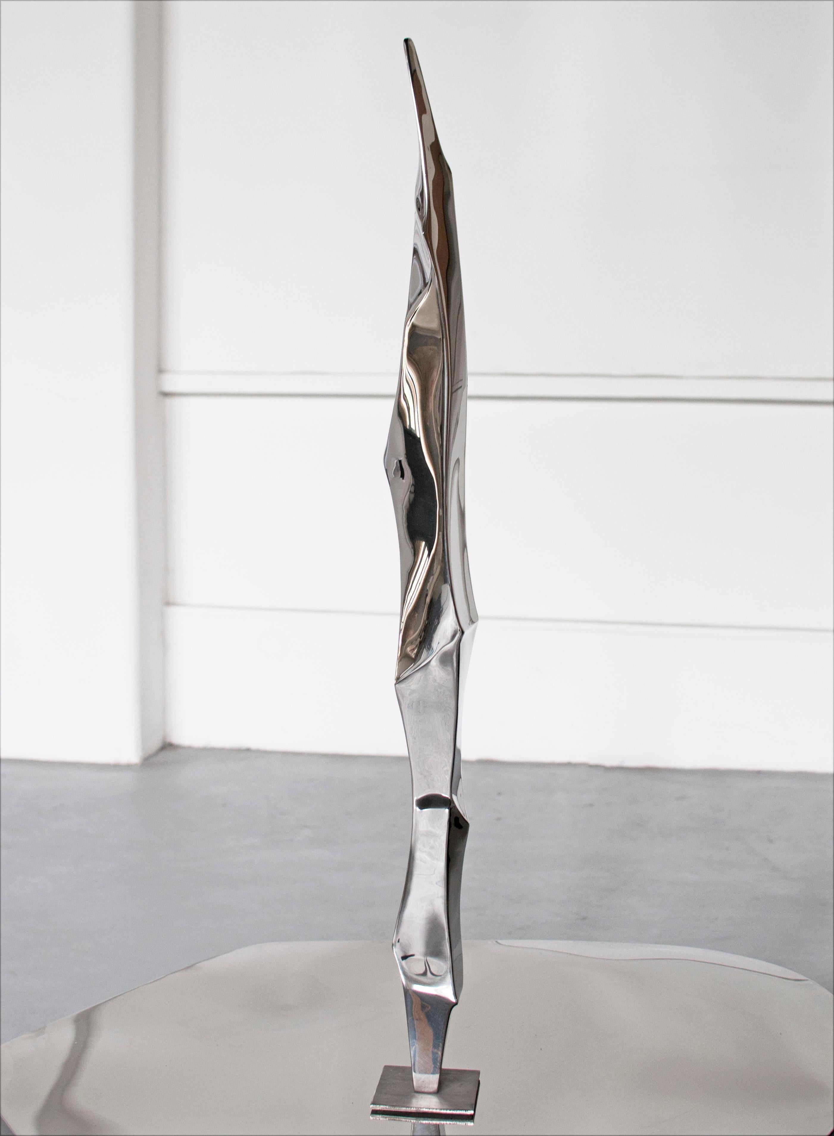 Belga Scultura Flint X di Pol Quadens in vendita