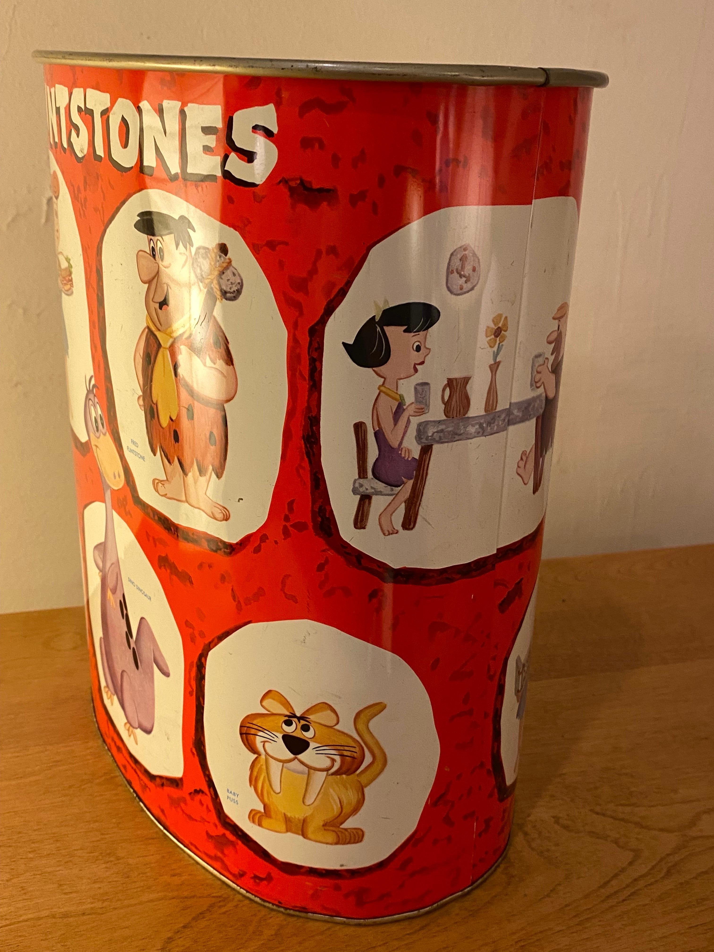 mickey mouse trash can