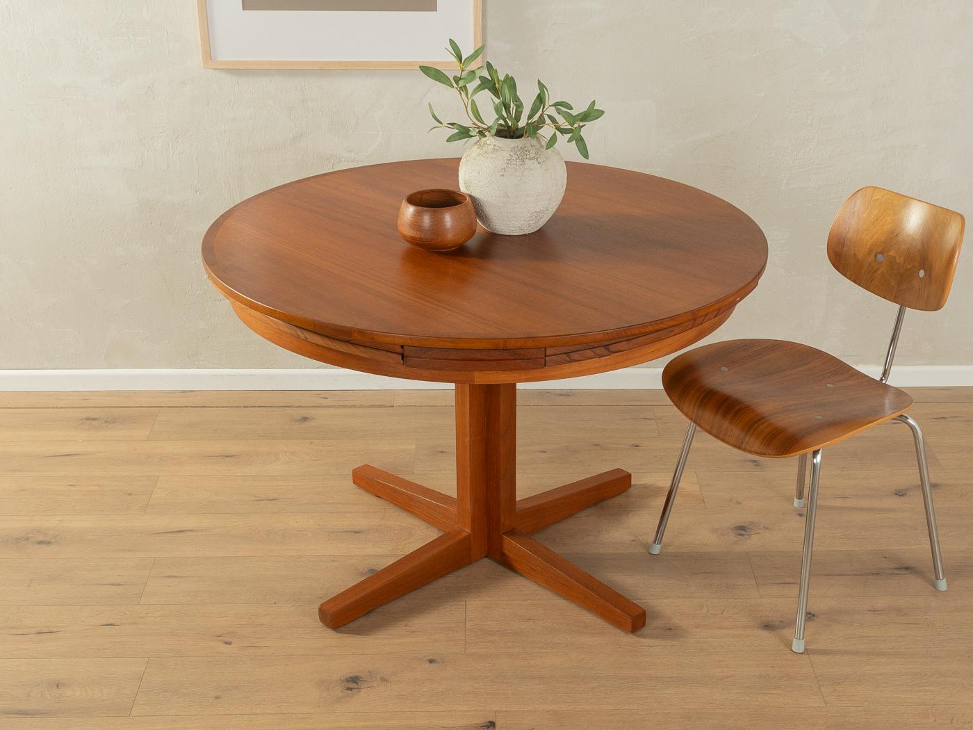 Danish Flip Flap Dining table, Dyrlund