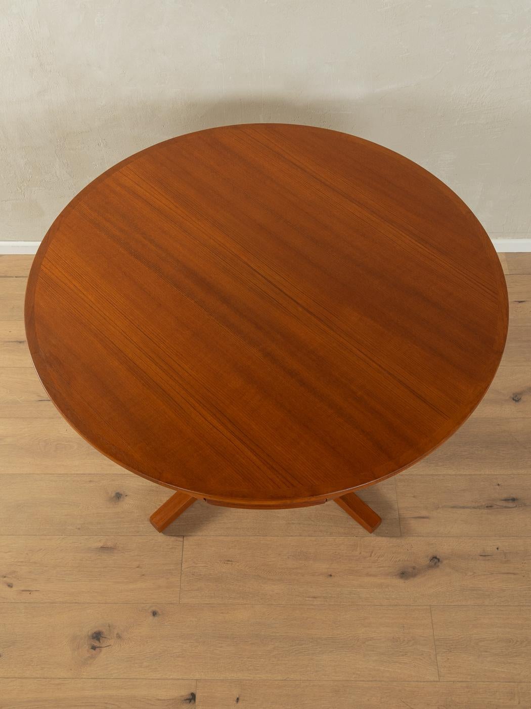 Teak Flip Flap Dining table, Dyrlund