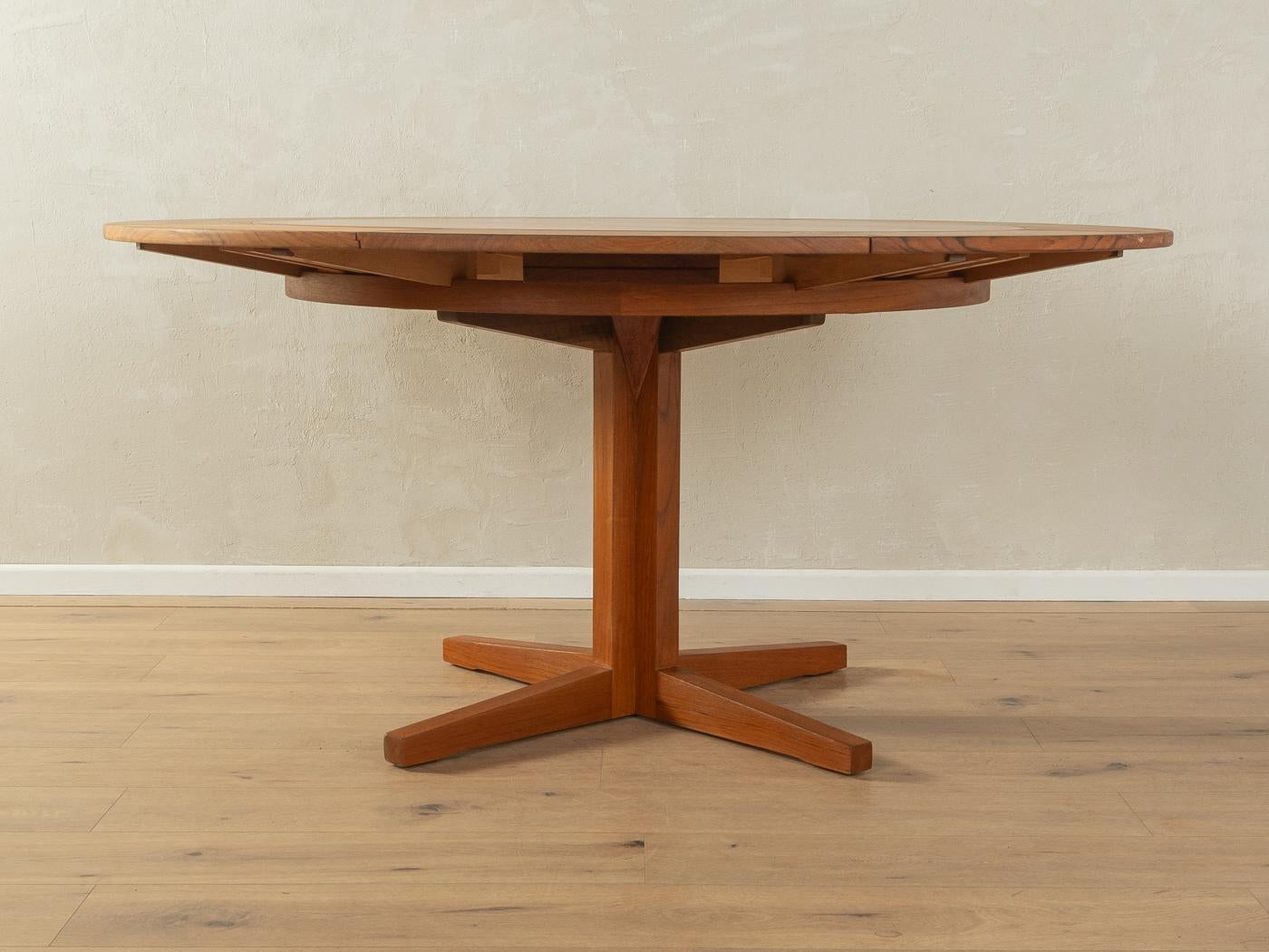 Flip Flap Dining table, Dyrlund 1