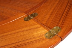 Flip Flap Table by Dyrlund in Teak, circa 1960