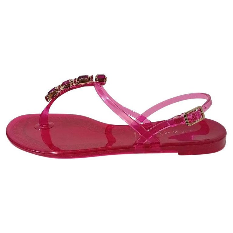 Casadei Flip-flop sandal size 36 For Sale at 1stDibs