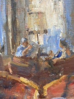 Lounge, Hotel van der Werff- Pittura contemporanea olandese del XXI secolo