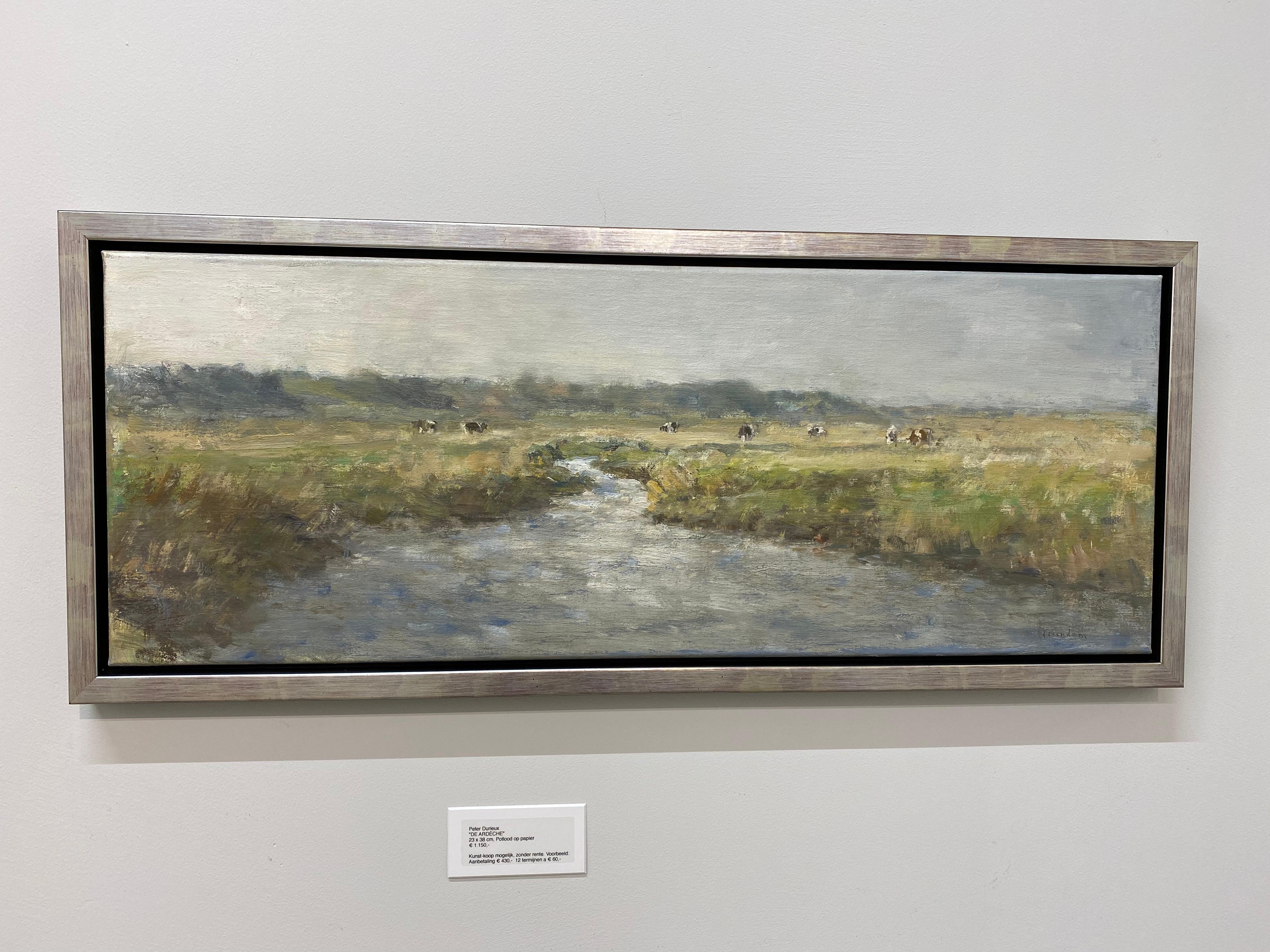 Oosterkwelder, Schiermonnikoog - Paysage néerlandais contemporain du XXIe siècle  en vente 2