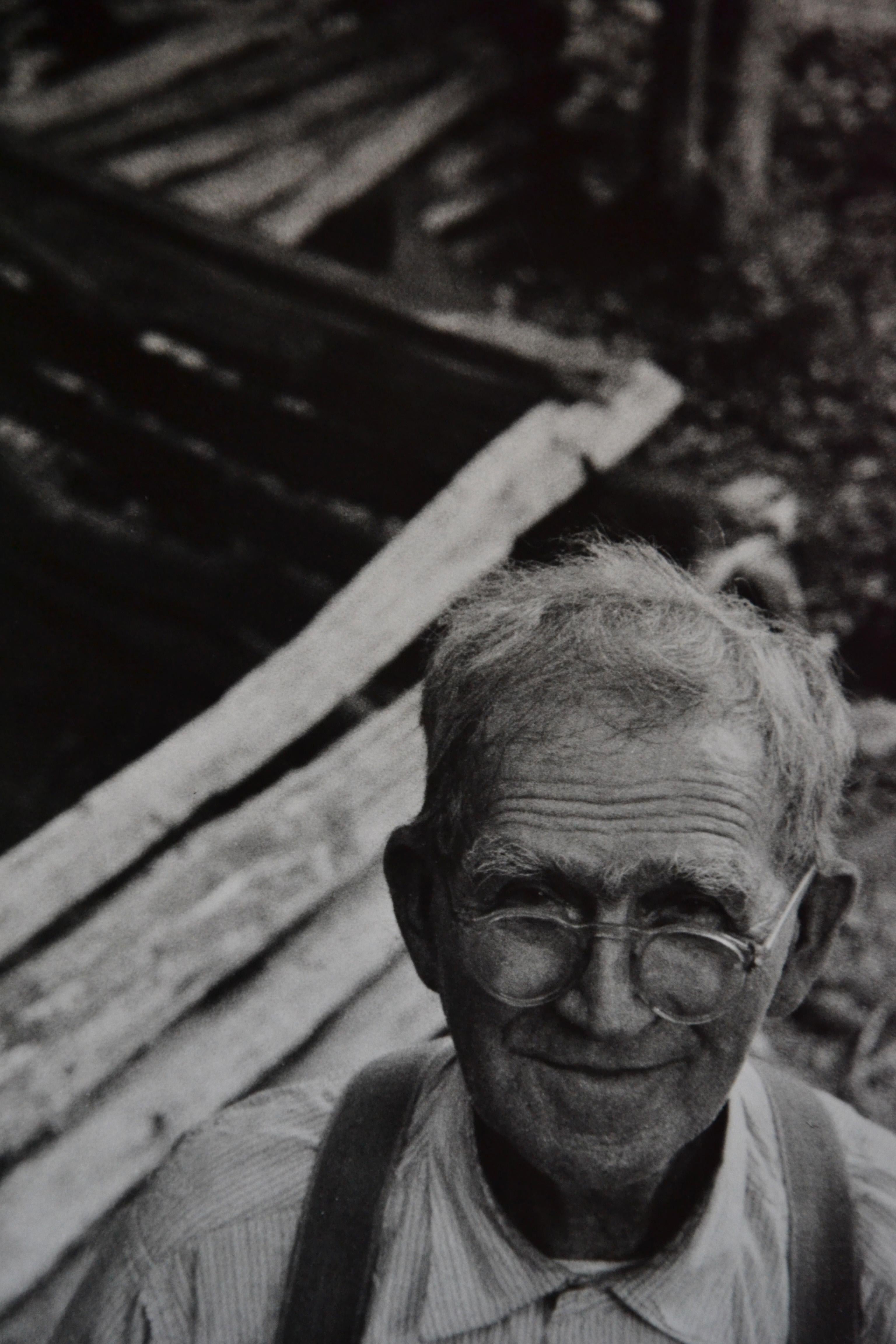 Farmer - Photograph by Flip Schulke