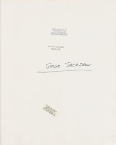 Jesse Jackson, anni '50 circa