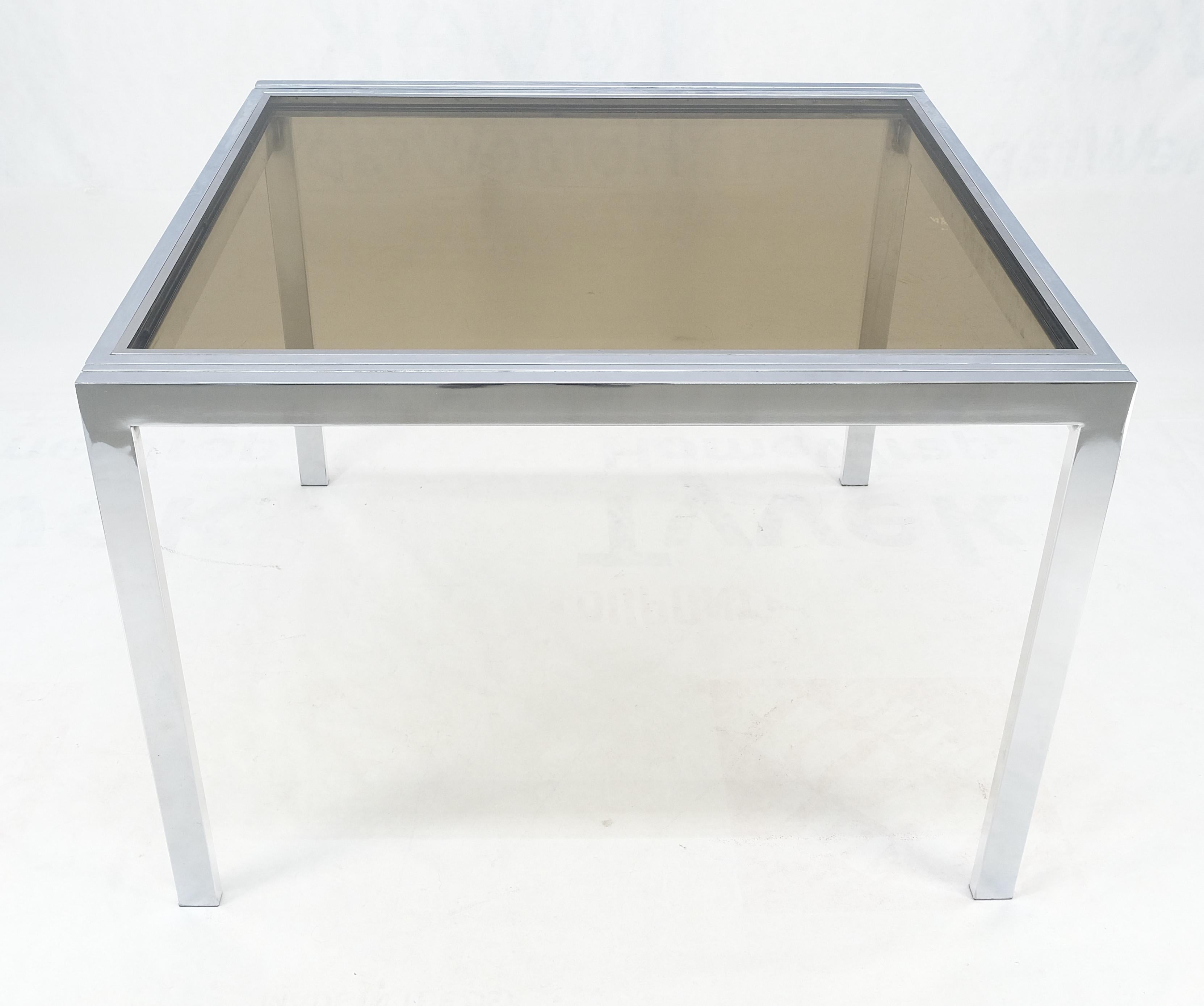 Mid-Century Modern Table de salle à manger Flip Top 40