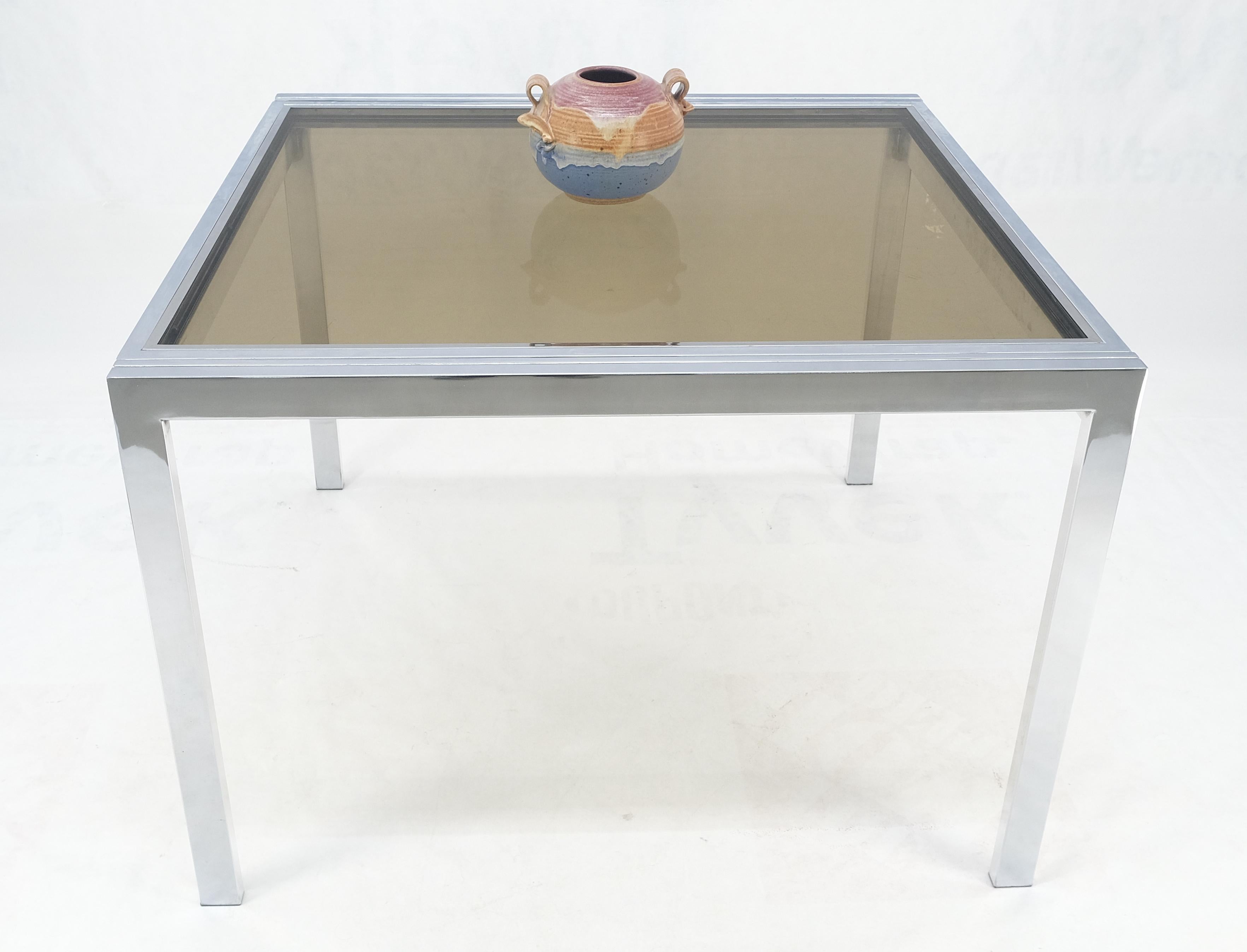 Verre Table de salle à manger Flip Top 40