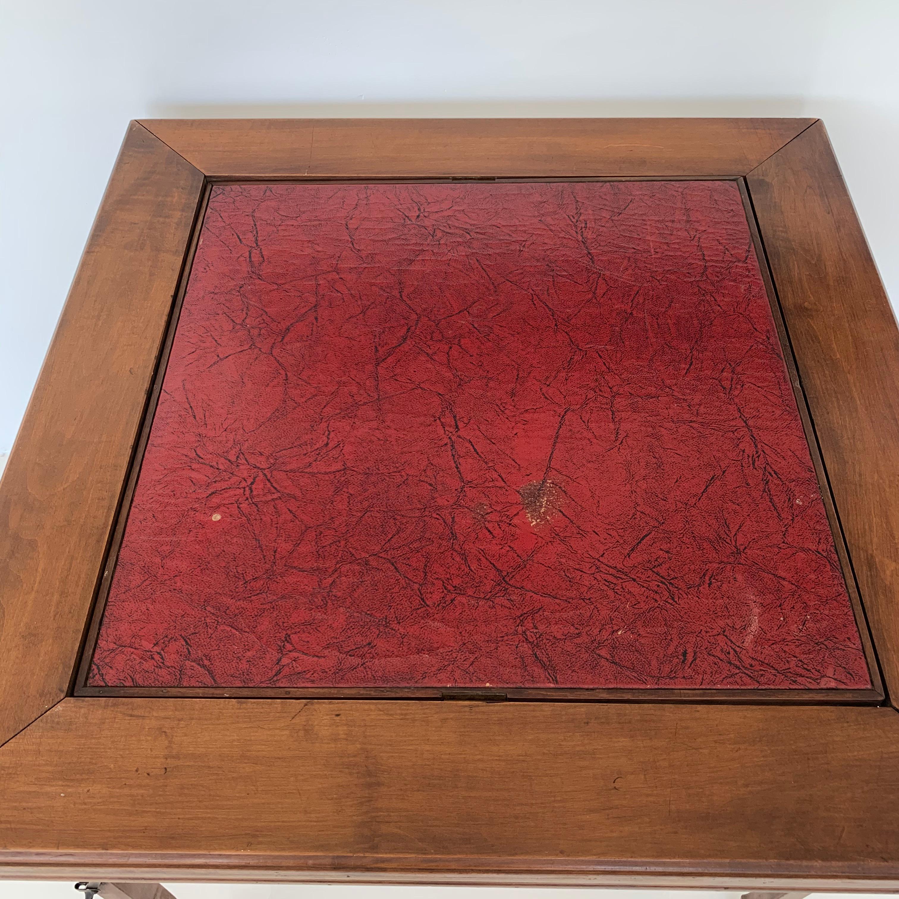 FlipTop Cork and Wood Backgammon Table at 1stDibs backgammon tables