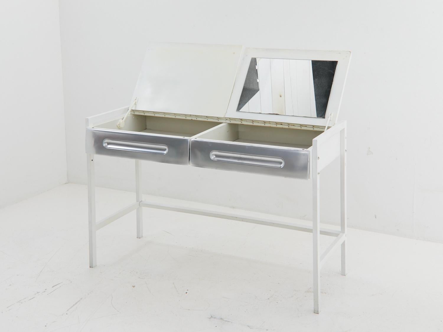 Mid-Century Modern Flip-Top Desk, 1960s