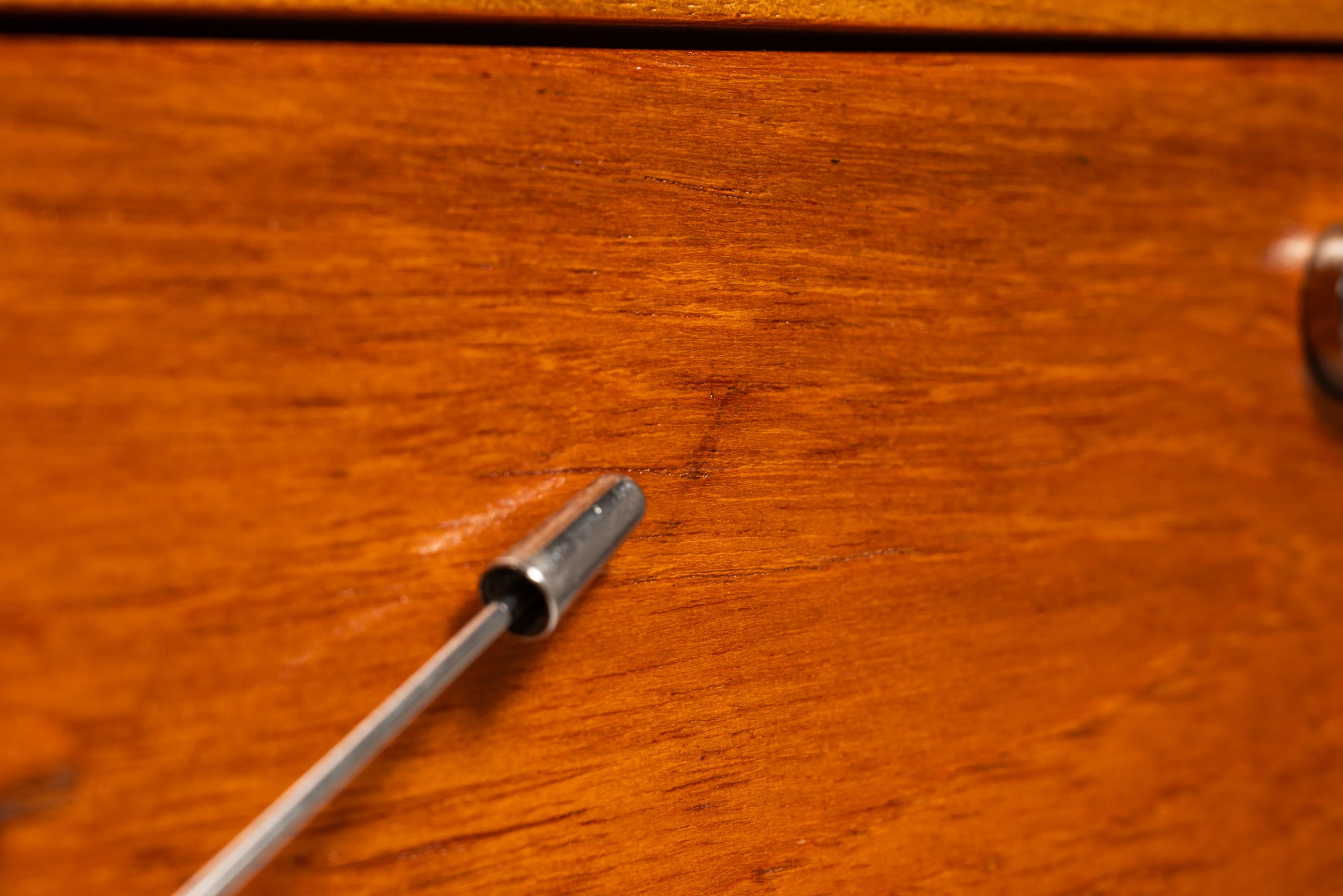 Flip-Top Executive Desk in Teak by Peter Løvig Nielsen, Denmark, c. 1960s For Sale 7