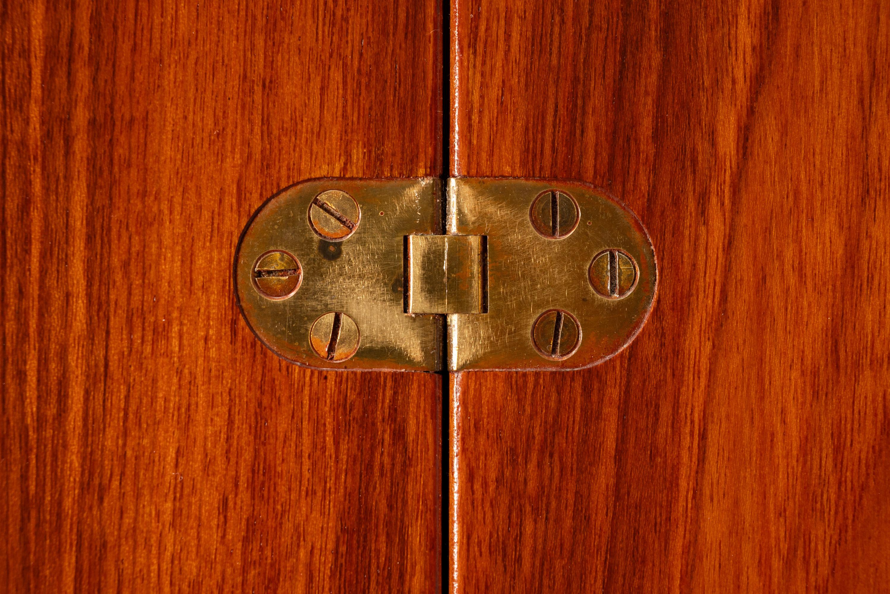 Flip-Top Executive Desk in Teak by Peter Løvig Nielsen, Denmark, c. 1960s For Sale 9