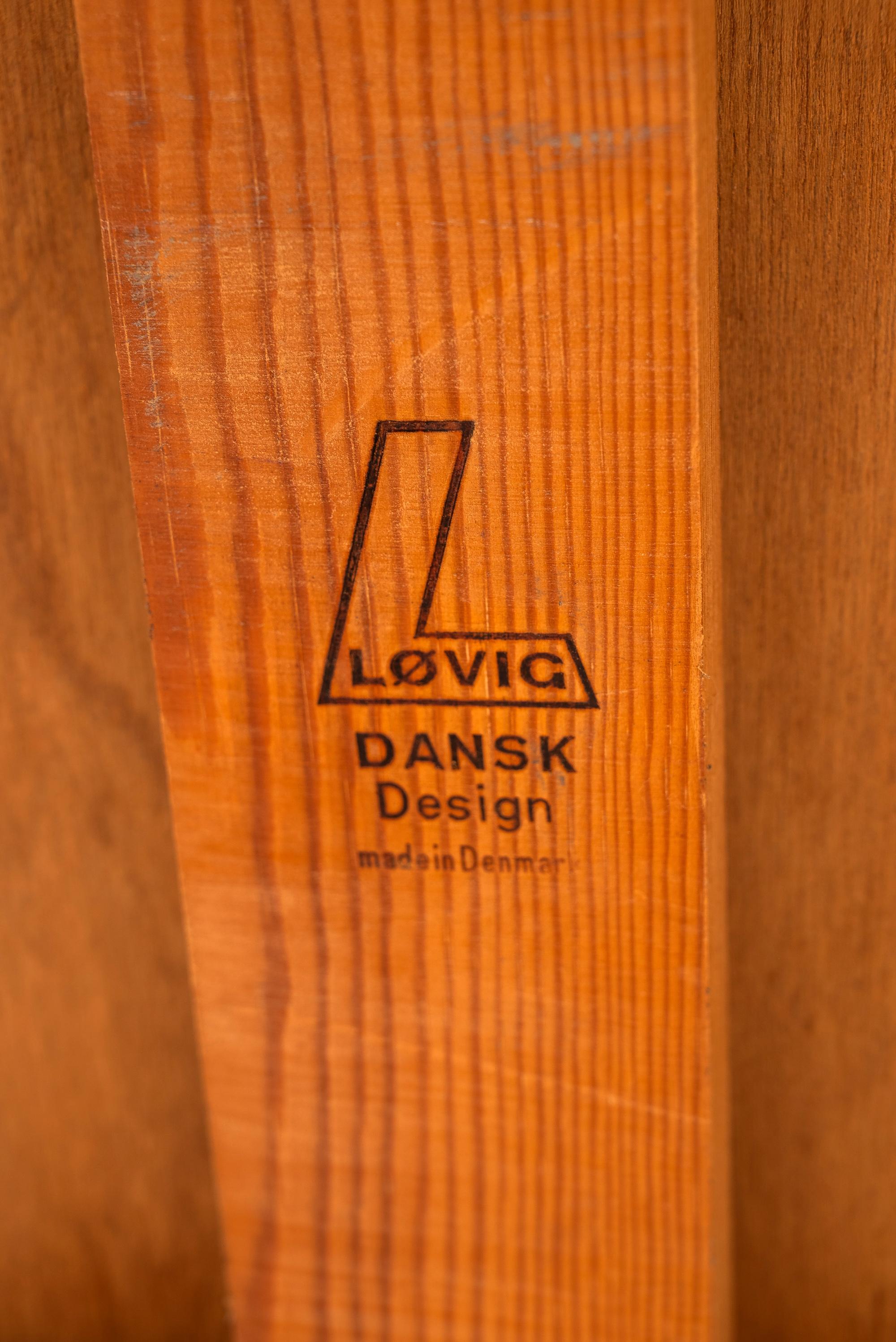 Flip-Top Executive Desk in Teak by Peter Løvig Nielsen, Denmark, c. 1960s For Sale 11