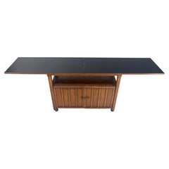 Flip Top Mid  Carrello da portata moderno a due ante con scomparto su ruote MINT