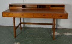 Flip-Top Partner Desk by Løvig Nielsen