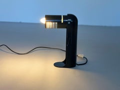 Flip Top Space Age Desk Lamp By Richard Carruther for Leuka 1970s