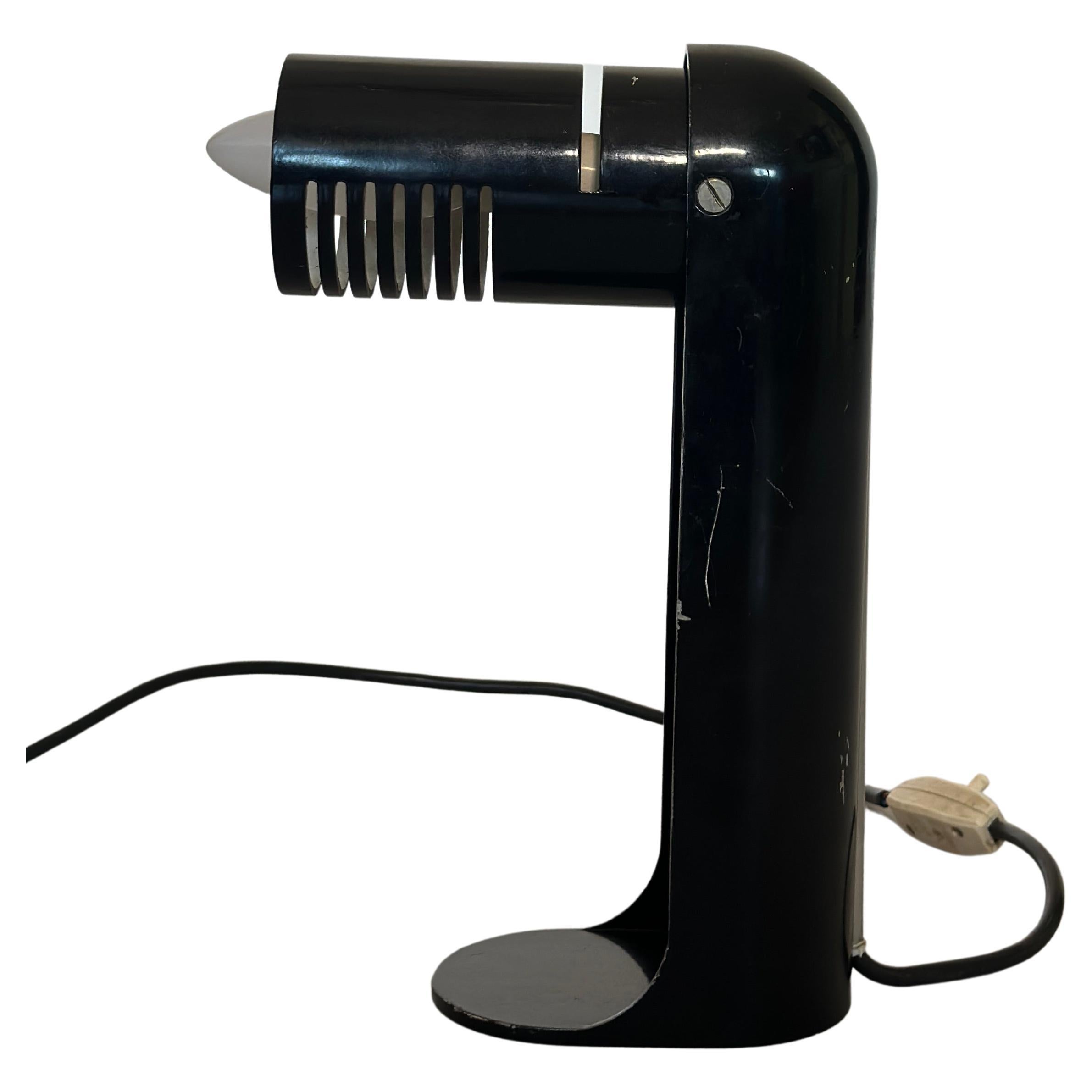 Flip Top Space Age Desk Lamp By Richard Carruther for Leuka 1970s For Sale