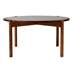 Mesa abatible de Hans J. Wegner para Johannes Hansen