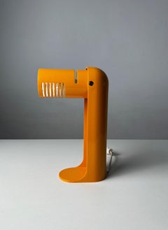 Lampada da tavolo "Flip-Top" di Richard Carruthers per Leuka di Brevettato Italia anni '70