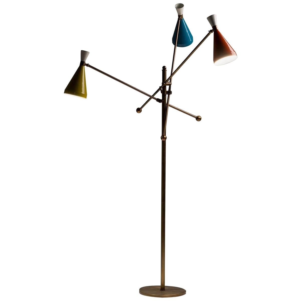 Flipper Floor Lamp by Marco and Giulio Mantellassi