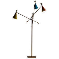 Flipper Floor Lamp by Marco and Giulio Mantellassi